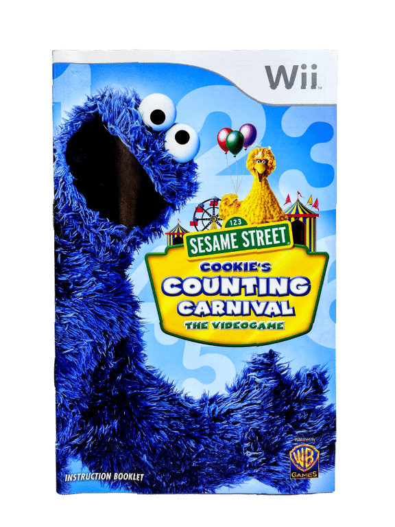 Sesame Street: Cookie's Counting Carnival (Wii)