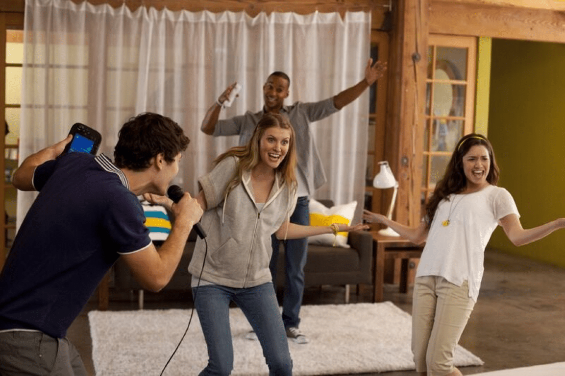 SING PARTY! U (GAME + MICROPHONE) Wii U Singing Bundle - Image 13