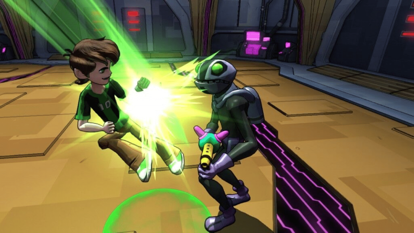 Ben 10 Omniverse 2 (3DS) - Image 2