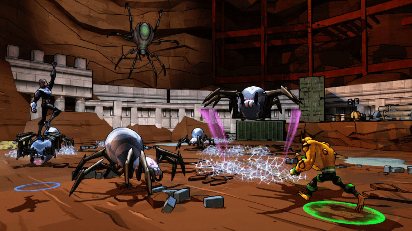Ben 10 Omniverse 2 (3DS) - Image 4