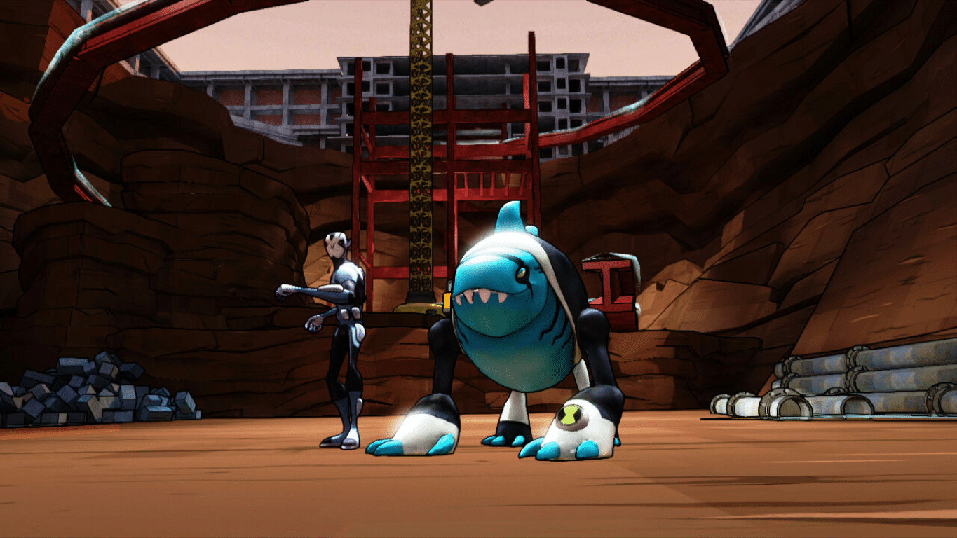 Ben 10 Omniverse 2 (3DS) - Image 8