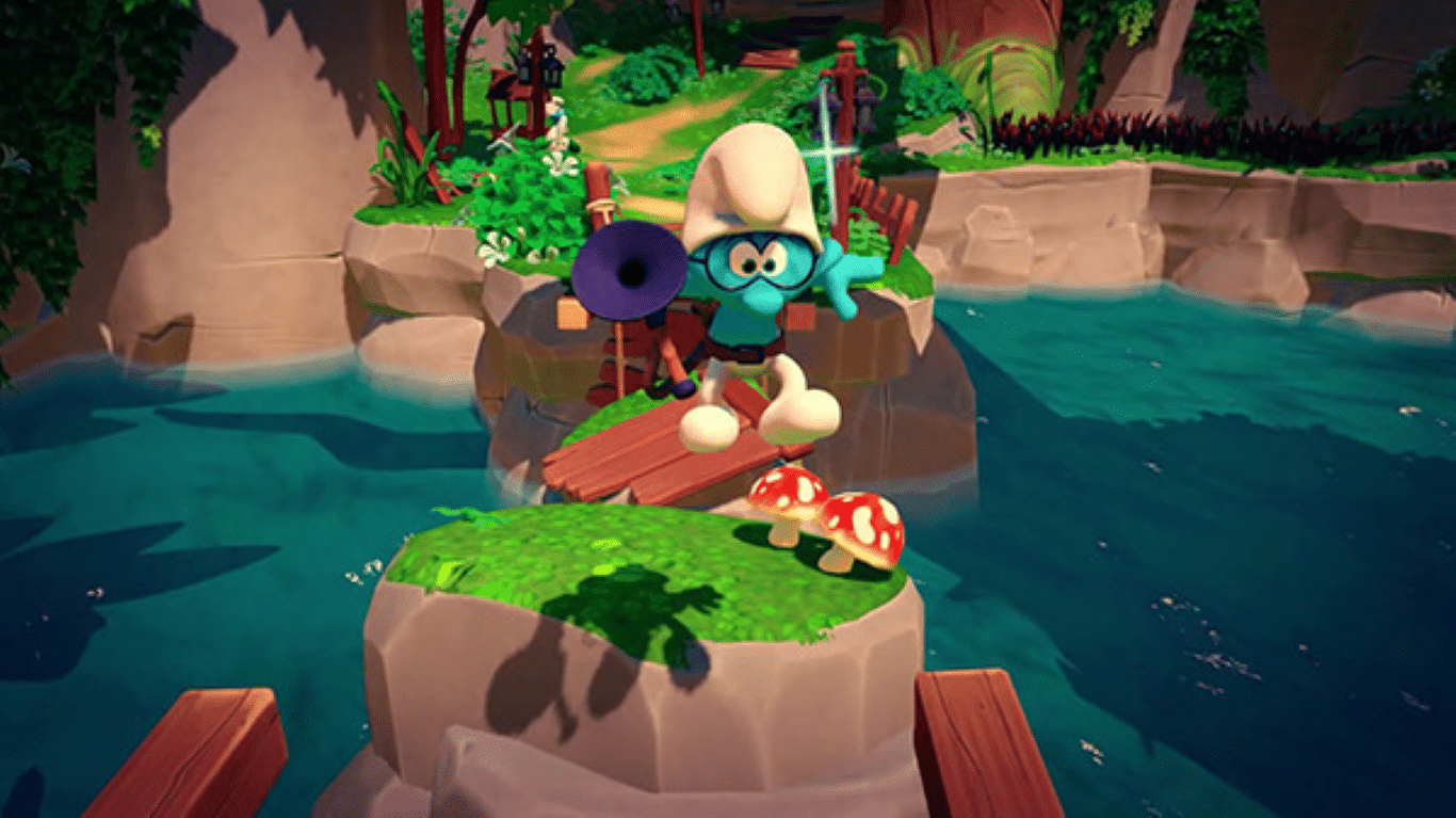 The Smurfs: Mission Vileaf (Xbox One) *BOXED COLLECTOR'S EDITION* - Image 5