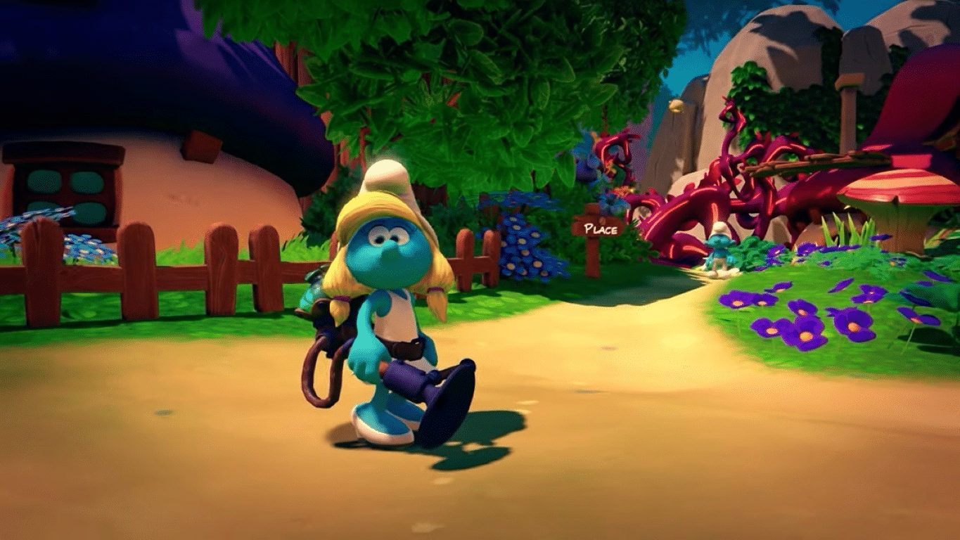 The Smurfs: Mission Vileaf (Xbox One) *BOXED COLLECTOR'S EDITION* - Image 10