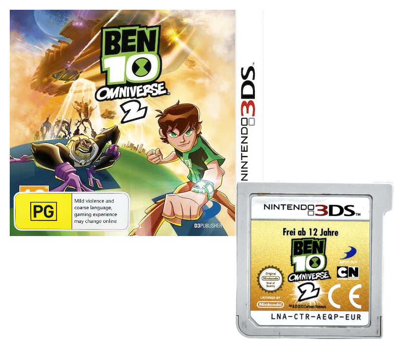 Ben 10 Omniverse 2 3DS GAME