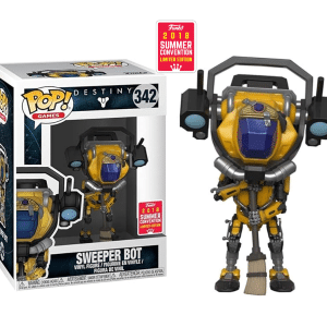 Funko Pop! Video Games: DESTINY: Sweeper Bot SUMER CONVENTION 2018 LIMITED EDITION