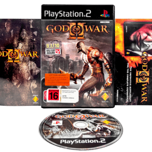 God of War 2 (God of War II) (PS2 BLACK EDITION)