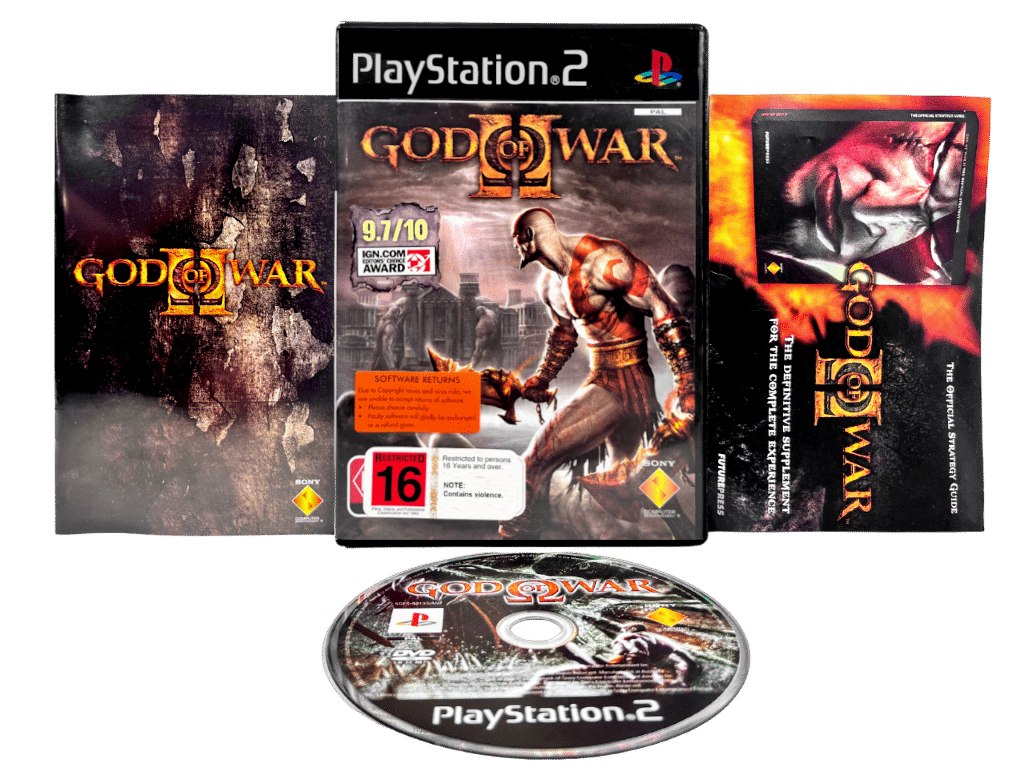 God of War 2 (God of War II) (PS2 BLACK EDITION)