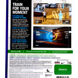Nike Plus Kinect Training (XBox 360)