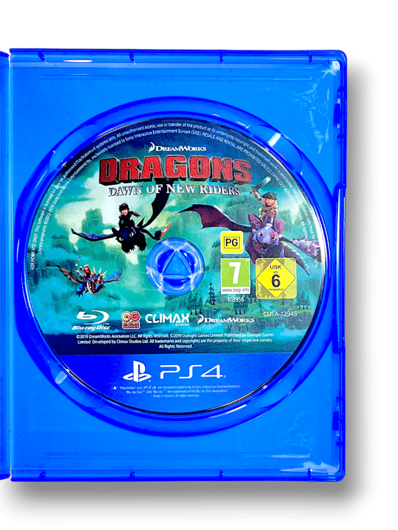 HOW TO TRAIN YOUR DRAGON: Dragons Dawn of New Riders (PS4)