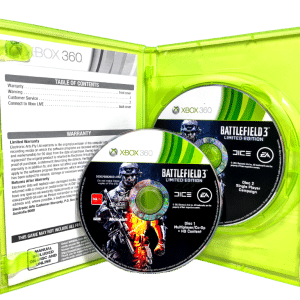 Xbox 360: Battlefield 3 LIMITED EDITION