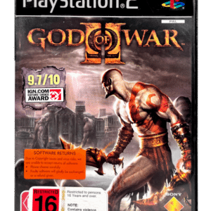 God of War 2 (God of War II) (PS2 BLACK EDITION)