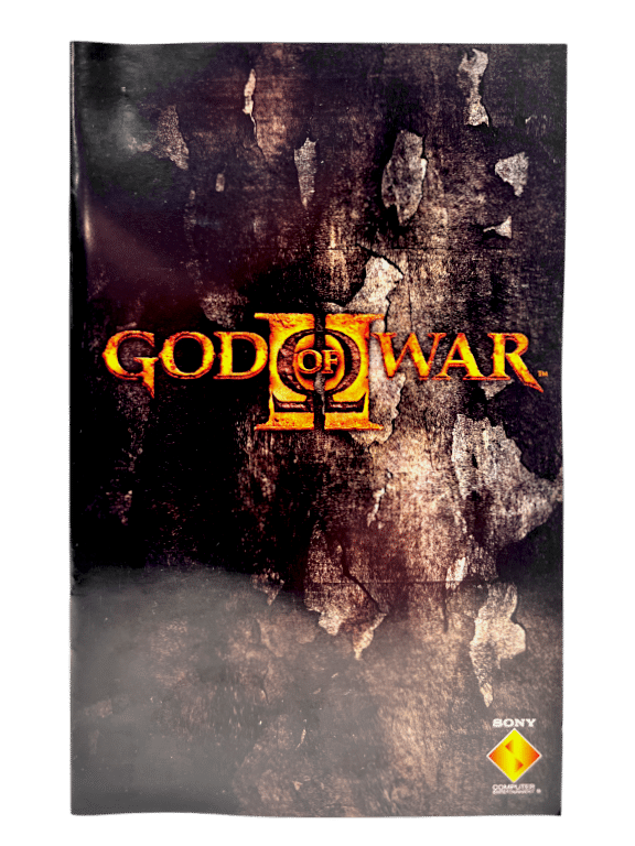 God of War 2 (God of War II) (PS2 BLACK EDITION)