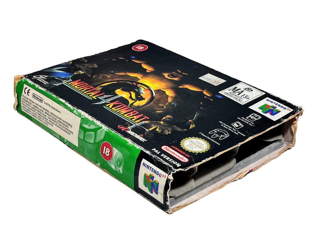 Mortal Kombat 4 Nintendo 64 N64 Game *BOXED COMPLETE*