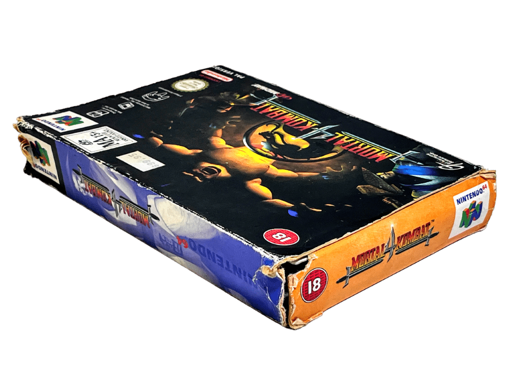 Mortal Kombat 4 Nintendo 64 N64 Game *BOXED COMPLETE*