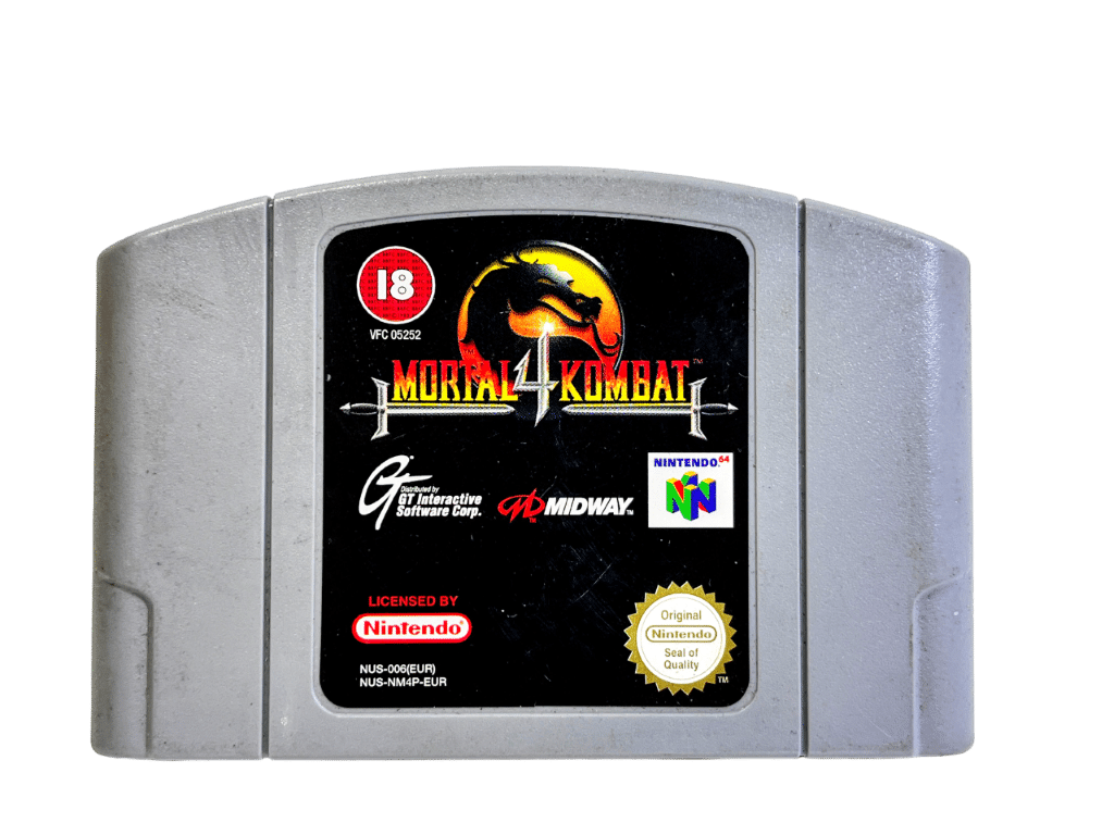 Mortal Kombat 4 Nintendo 64 N64 Game *BOXED COMPLETE*