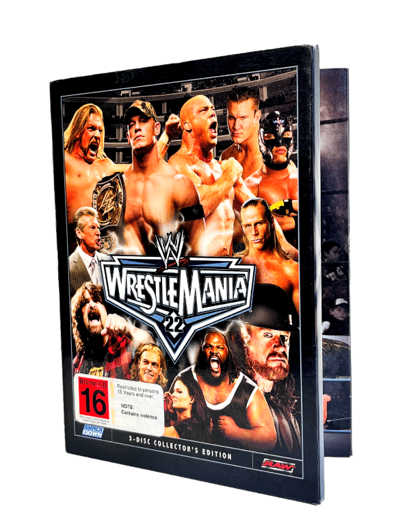 WWE WRESTLEMANIA 22 DVD BOX SET - Image 3