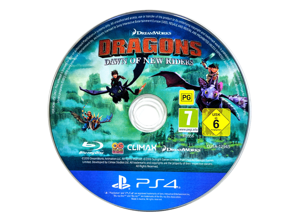 HOW TO TRAIN YOUR DRAGON: Dragons Dawn of New Riders (PS4)