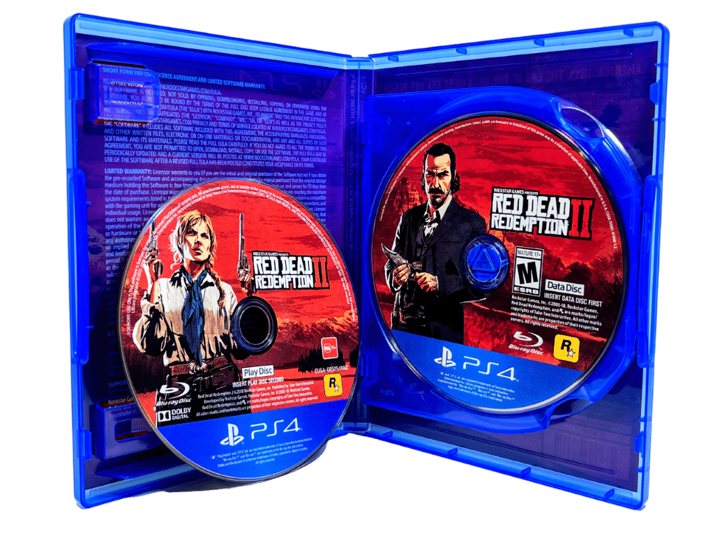 RED DEAD REDEMPTION PS4