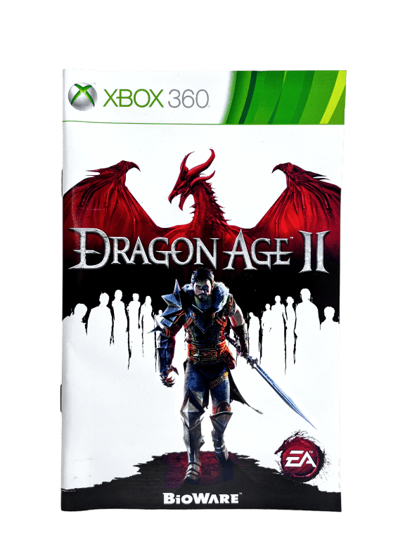 DRAGON AGE II (ORIGINAL PRINT) XBox 360 *COMPLETE* - Image 8