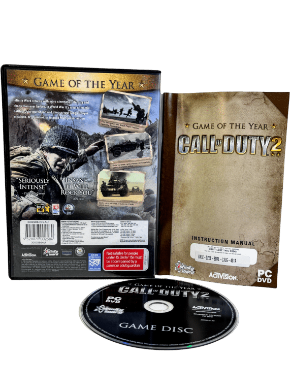 Call of Duty 2 (PC) *MINT COMPLETE* - Image 2