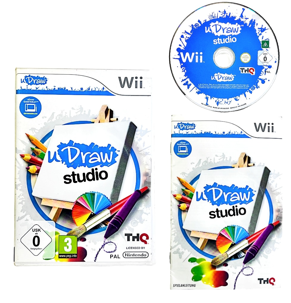 uDraw Instant Artist (Wii)