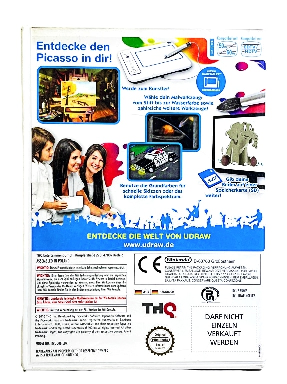 uDraw Instant Artist (Wii)