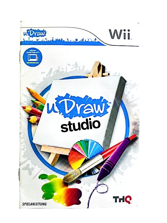 uDraw Instant Artist (Wii)
