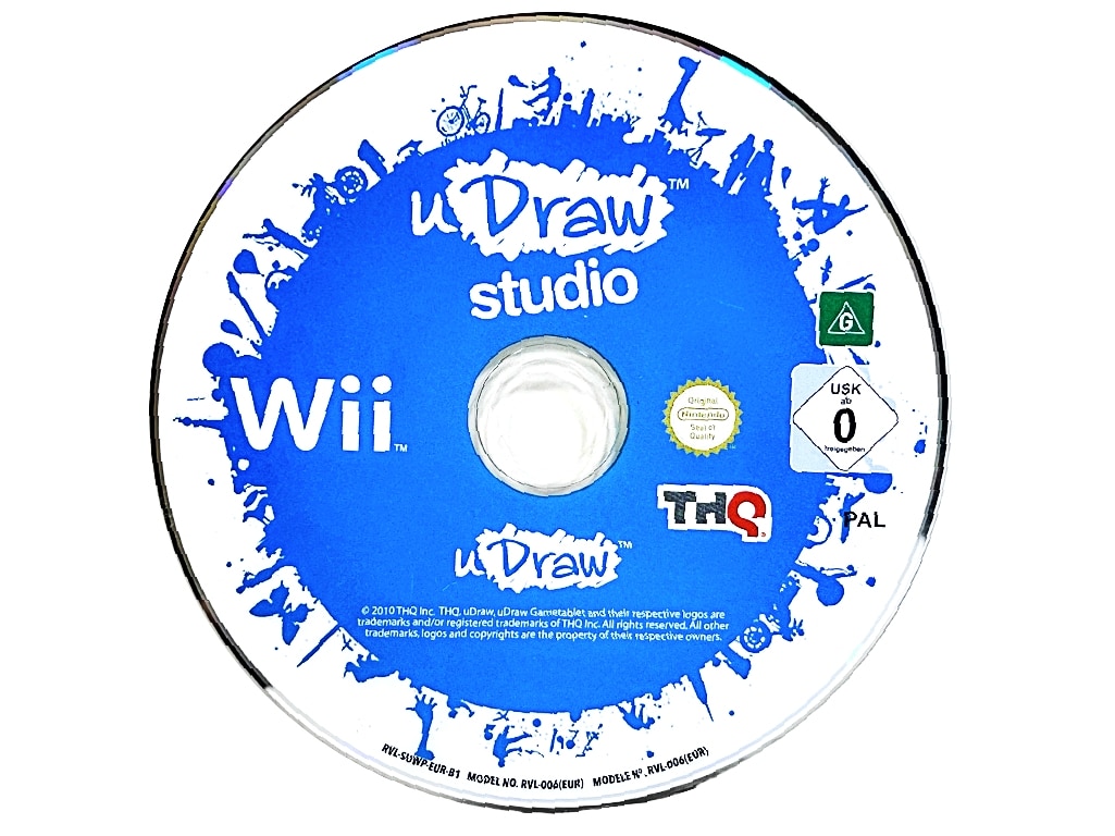 uDraw Instant Artist (Wii)