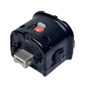 Official NINTENDO Wii MOTION PLUS Adapter *BLACK EDITION*