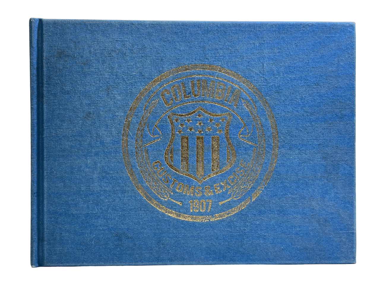 Bioshock Infinite Collector's Colombia Customs 1907 HARDCOVER BOOK