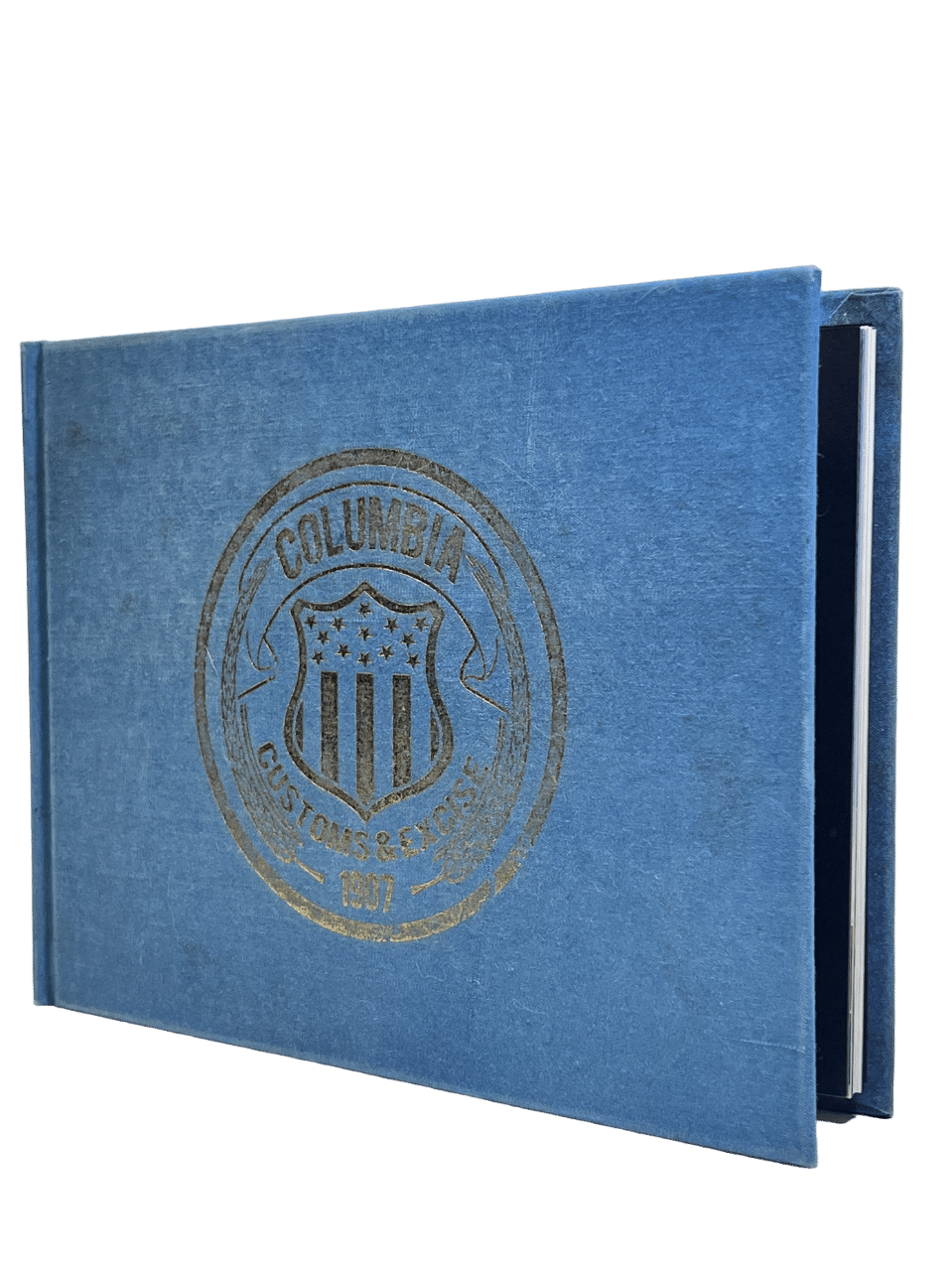 Bioshock Infinite Collector's Colombia Customs 1907 HARDCOVER BOOK