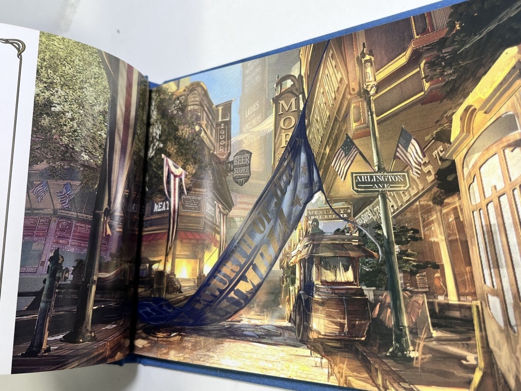 Bioshock Infinite Songbird Edition Collector's HARDCOVER BOOK - Image 14