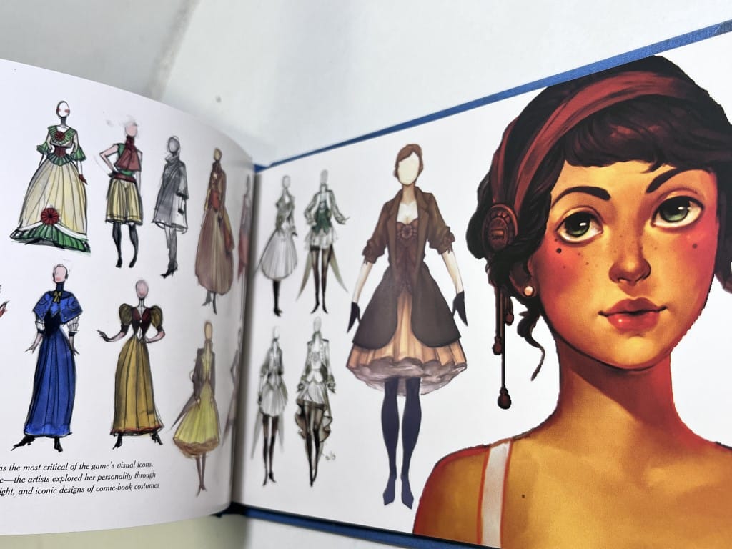 Bioshock Infinite Songbird Edition Collector's HARDCOVER BOOK - Image 10