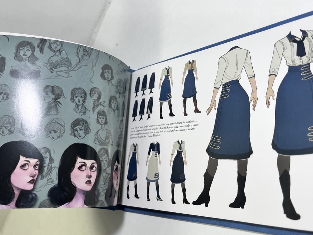 Bioshock Infinite Songbird Edition Collector's HARDCOVER BOOK - Image 13