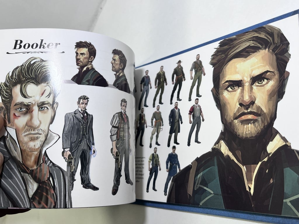 Bioshock Infinite Collector's Colombia Customs 1907 HARDCOVER BOOK