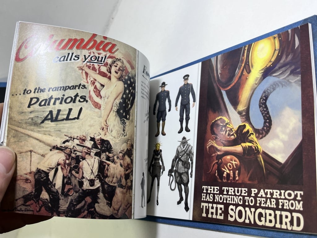 Bioshock Infinite Songbird Edition Collector's HARDCOVER BOOK - Image 12