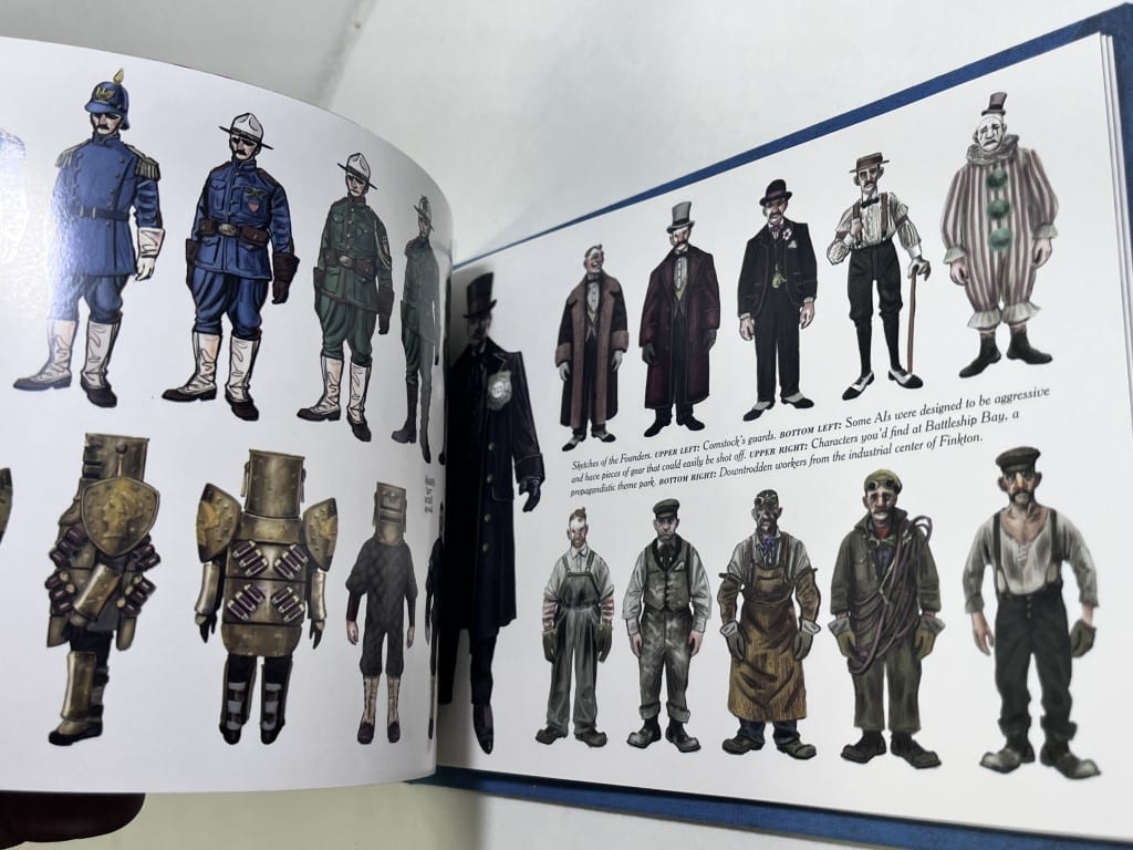 Bioshock Infinite Songbird Edition Collector's HARDCOVER BOOK - Image 11