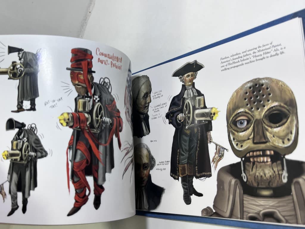 Bioshock Infinite Songbird Edition Collector's HARDCOVER BOOK - Image 9