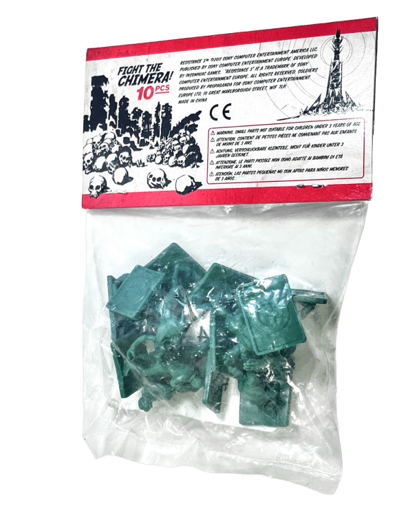 Resistance 3 SURVIVOR EDITION "Fight For Freedom" Army Figures (PLASTIC SEALED)