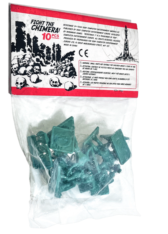 Resistance 3 SURVIVOR EDITION "Fight For Freedom" Army Figures (PLASTIC SEALED)