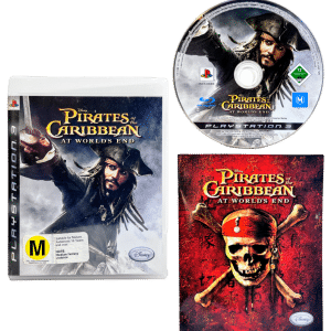 Pirates of the Caribbean: At Worlds End (PS3)