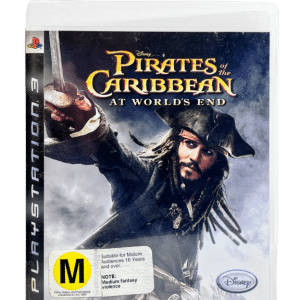 Pirates of the Caribbean: At Worlds End (PS3)
