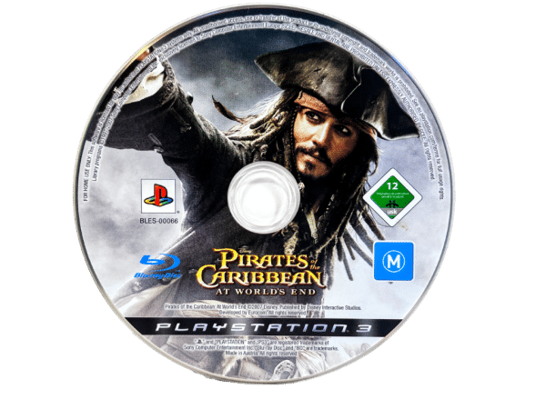 Pirates of the Caribbean: At Worlds End (PS3)