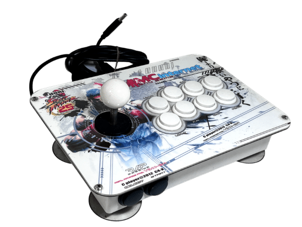 Real Arcade Pro V3/X-SA PS3 Control Pad w/ Joystick *STREET FIGHTER EDITION*