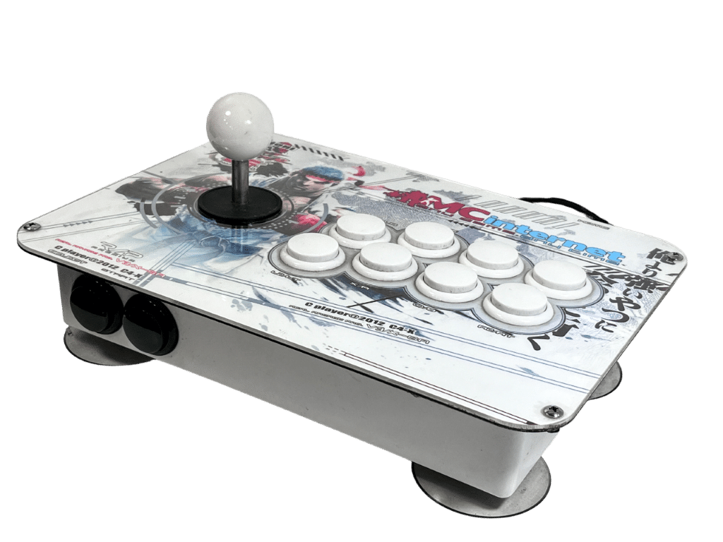 Real Arcade Pro V3/X-SA PS3 Control Pad w/ Joystick *STREET FIGHTER EDITION*