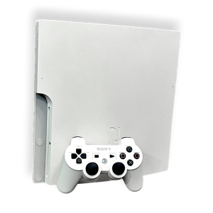 SONY PS3 Slim (320GB) Console + Controller *LIMITED WHITE*
