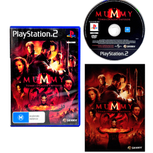 The Mummy: Tomb of the Dragon Emperor (PS2)