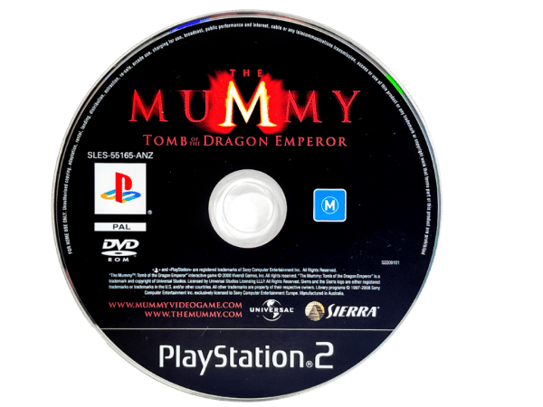 The Mummy: Tomb of the Dragon Emperor (PS2)