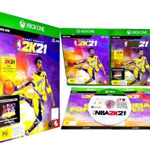 NBA 2K21 MAMBA EDITION (XBox One) *BOXED COLLECTOR'S EDITION*