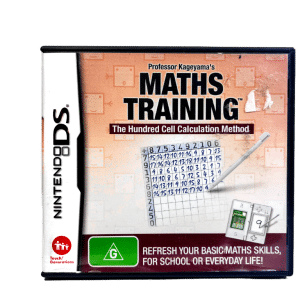 Professor Kageyama's Maths Training: The Hundred Cell Calculation Method for Nintendo DS